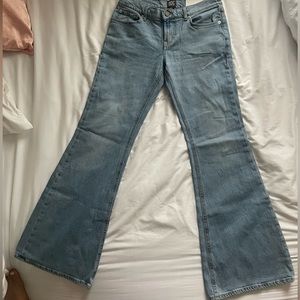 BDG low rise flair jeans